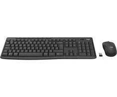 Klaviatūra „Logitech MK370 Combo“ verslui, belaidis, „Bluetooth“, membraninis, AZERTY, grafitas, pridedama pelė