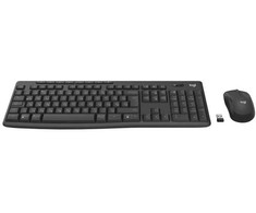 Klaviatūra Logitech MK370 COMBO BUSINESS - GRAPHITE - HUN BT N/A INTNL-973 DONGLE