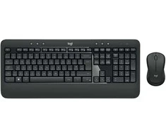 Belaidis pelės ir klaviatūros rinkinys Logitech MK540 Advanced, išdėstymas: Italų (Qwerty)