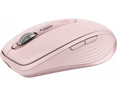 Belaidė pelė Logitech MX Anywhere 3S, rožinės spalvos