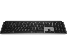 Klaviatūra Logitech MX KEYS S FOR MAC - SPACE Pilkas - UK - EMEA 28-935