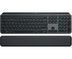 Belaidė klaviatūra Logitech MX Keys S, su atrama delnams, Išdėstymas: Šveicarų (Qwertz)