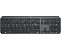 Klaviatūra Logitech MX KEYS- GRAPHITE/FRA - CENTRAL