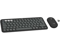 Klaviatūra „Logitech PEBBLE 2“ ausinės, skirtos „Mac“ kompiuteriui, TONAL/DEU BT CENTRAL-419 MAC