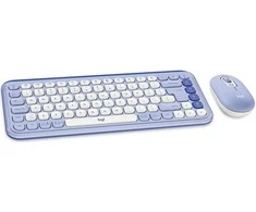 Kilimėlis Logitech POP ICON Combo Violetinis