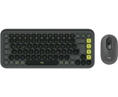 Klaviatūra Logitech POP ICON COMBO Fliso IR KB - GRAFITAS - DEU - CENTRAL-4
