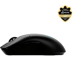 Pelė Myszka žaidimams Logitech G Pro 2 Lightspeed + Dongle belaidė 32000 dpi laserowa juoda