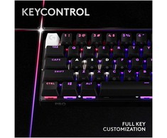 Klaviatūra Logitech PRO X 60 LIGHTSPEED belaidė G KB - TACTILE-Juodas-CH-EMEA28I-935