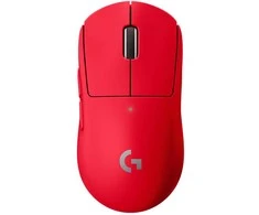 Belaidė žaidimų pelė Logitech PRO X Superlight 2 SE, Raudona