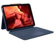 Logitech RUGGED COMBO 4 TOUCH FOR IPAD - 10THGEN CLASSICBLUE-DEU-EMEA-914