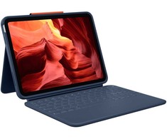 Klaviatūra Logitech RUGGED COMBO 4 TOUCH FOR IPAD - 10THGEN CLASSICBLUE-PAN-EMEA-914