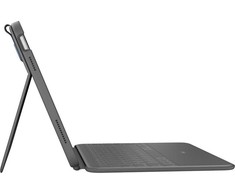 Logitech TVIRTAS DĖKLAS „IPAD“ 10-OS KARTOS PLANŠETUI – „OXFORD Pilkas“ – JK – INTNL-973