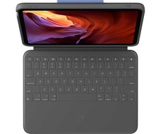 Logitech TVIRTAS DĖKLAS „IPAD“ 10-OS KARTOS PLANŠETUI – „OXFORD Pilkas“ – JK – INTNL-973