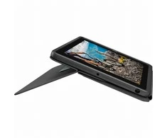 Logitech Rugged Folio mobiliojo įrenginio klaviatūra QWERTZ Vokiečių Grafitas C tipo USB