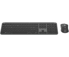 Klaviatūra ir pelė Logitech Signature Slim Combo MK950 Grafitowy (920-012506)