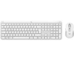 Klaviatūra Logitech SIGNATURE SLIM COMBO MK950 OFF - Baltas - DEU - CENTRAL-419