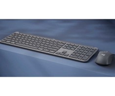 Klaviatūra Logitech SGN SLIM COMBO MK950 BUSINESS - GRAPHITE - CH - CENTRAL-419