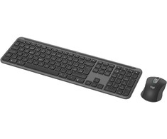 Klaviatūra Logitech SGN SLIM COMBO MK950 BUSINESS - GRAPHITE - CH - CENTRAL-419