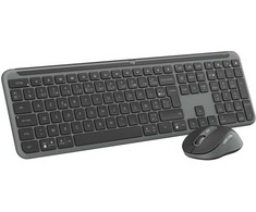 Klaviatūra Logitech SGN SLIM COMBO MK950 VERSLAS - GRAFITO - FRA - CENTRAL-419