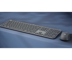 Klaviatūra Logitech SGN SLIM COMBO MK950 VERSLAS - GRAFITO - FRA - CENTRAL-419