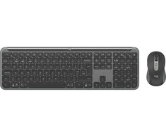 Klaviatūra ir pelė Logitech Signature Slim MK950 grafito (920-012511)