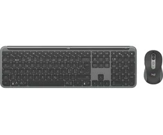 LOGITECH Signature Slim Belaidė klaviatūra ir pelė Combo MK950 - GRAPHITE - PAN - 2.4GHZ/BT - NORDIC-613