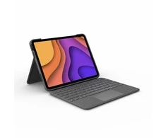 Logitech Folio Touch dėklas skirtas iPad Air 4 Gen. (Klaviatūros kalba – Vokiečių)