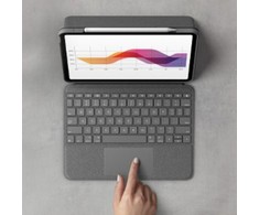 Logitech Folio Touch dėklas skirtas iPad Air 4 Gen. (Klaviatūros kalba – Vokiečių)