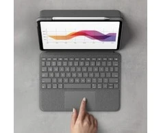 Logitech Folio Touch dėklas skirtas iPad Air 4 Gen. (Klaviatūros kalba – Vokiečių)