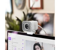 Internetinė kamera Logitech StreamCam, Baltos spalvos