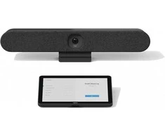 Interneto kamera Logitech Logitech vaizdo konferencijų sistema Rally Bar Huddle + TAP IP, pilka