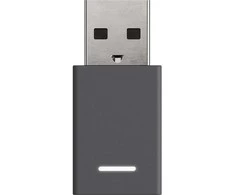 Pelė „Logitech Unifying + Audio Receiver Teams GRAPHITE 2.4GHZ/BT N/A EMEA-914“ priedas