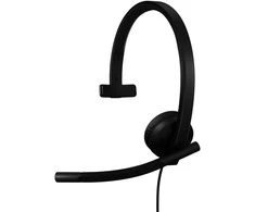 Logitech USB Ausinės MONO H570E USB-A/TEAMS VERSION-Juodas-EMEA28-935