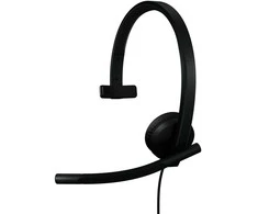 Logitech USB Ausinės MONO H570E USB-C - TEAMS VERSION-Juodas-EMEA28-935
