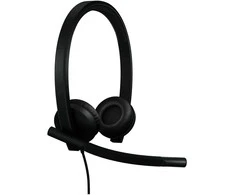 Logitech USB Ausinės STEREO H570E USB-A - TEAMS VERSION-Juodas-EMEA28-935