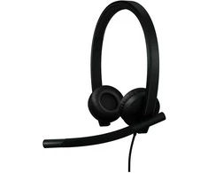 Logitech USB Ausinės STEREO H570E USB-A - TEAMS VERSION-Juodas-EMEA28-935