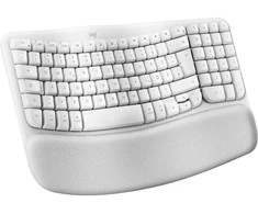 Klaviatūra Logitech Wave Keys for Mac belaidė Ergo