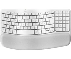 Klaviatūra Logitech Wave Keys for Mac belaidė Ergo