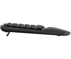 Klaviatūra Logitech WAVE KEYS verslui GRAPHITE/PAN - 2.4GHZ/BT NORDIC-613 - B2B