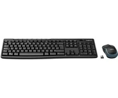 Klaviatūra Logitech WIRELESS COMBO MK270/BELGIAN LAYOUT