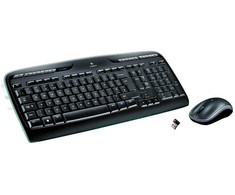 Klaviatūra „Logitech MK330 Wireless Desktop Combo Combo“ ispaniškas išdėstymas