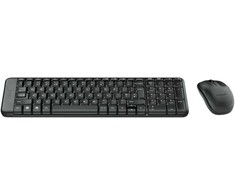 Klaviatūra ir pelė Kit Logitech Wireless Desktop MK220