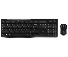 Klaviatūra ir pelė Kit Logitech WIRELESS DESKTOP MK270