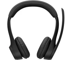 Ausinės Logitech ZONE 305 MIDNIGHT Juodas - MST TEAMS NATIVE BLUETOOTH