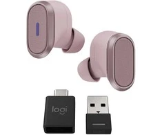 Logitech Zone True Kabelloses Ausinės Rosa