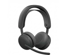 Ausinės Logitech ZONE WIRELESS 2 ES BUSINESS - OFF-Baltas - EMEA28I-935 TEAMS