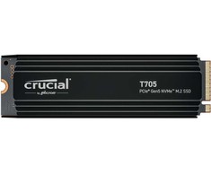 „Crucial T705 M.2 PCI-e 5.0 NVMe 1TB“ radiatorius