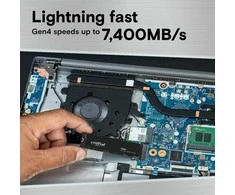 Crucial T500 M.2 PCI-e 4.0 NVMe 2TB