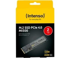 M.2 2TB „Intenso MI500 NVMe PCIe 4.0 x 4“ diskas