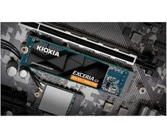 Kioxia Exceria G3 2 TB M.2 PCI Express 5.0 NVMe QLC